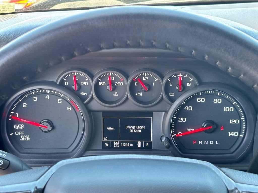 Used 2024 Chevrolet Silverado 1500 Custom Trail Boss AWD/4WD image 21