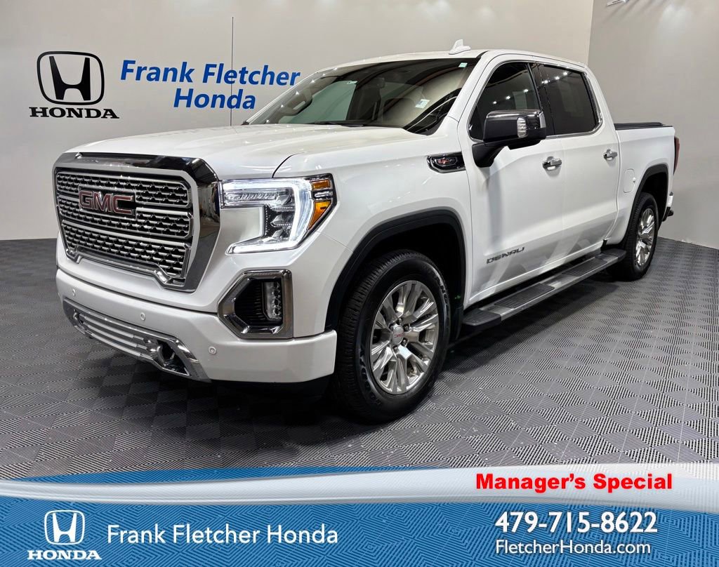 Used 2021 GMC Sierra 1500 Denali w/ Driver Alert Package II