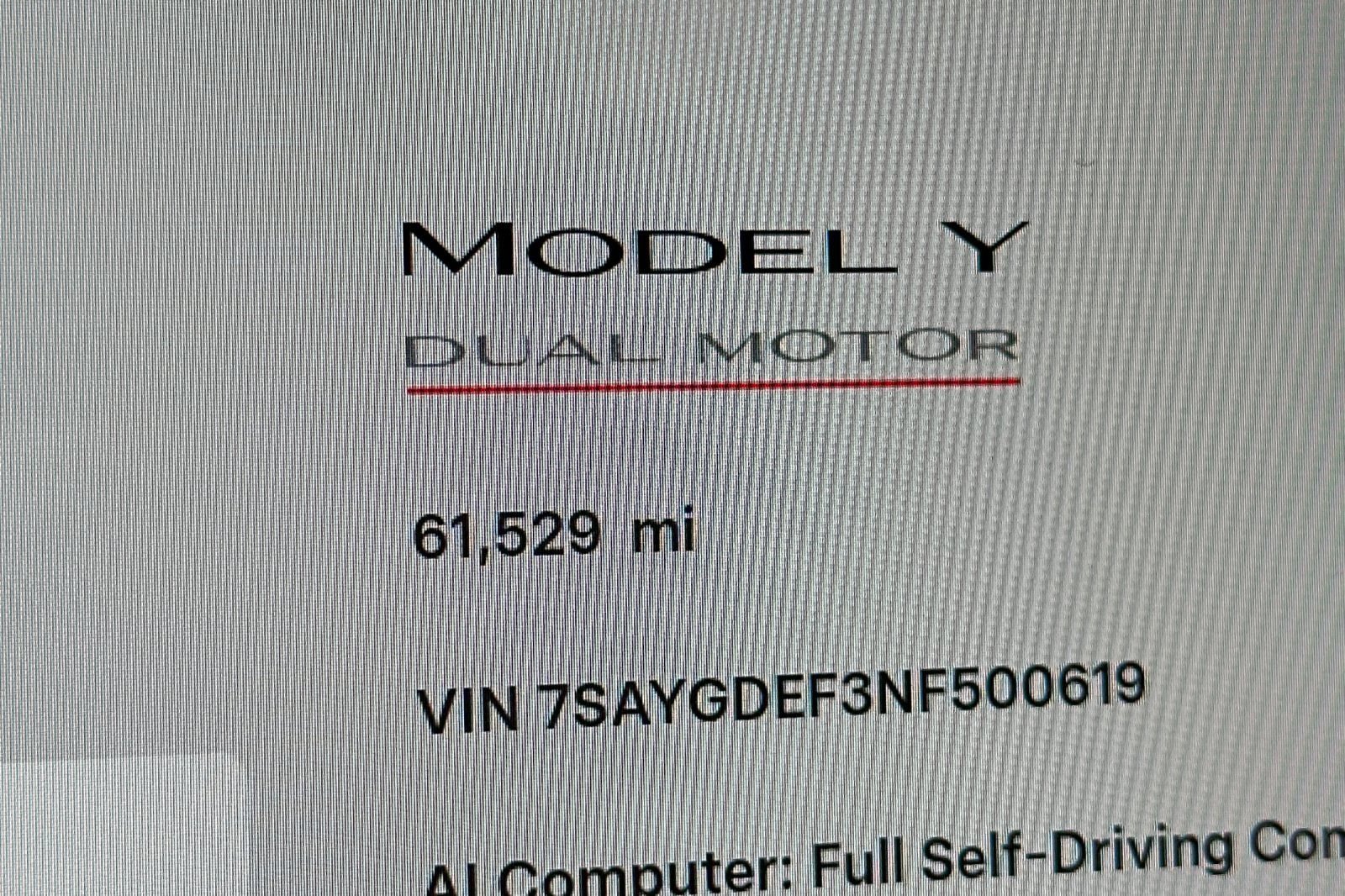 Used 2022 Tesla Model Y Performance AWD/4WD image 27