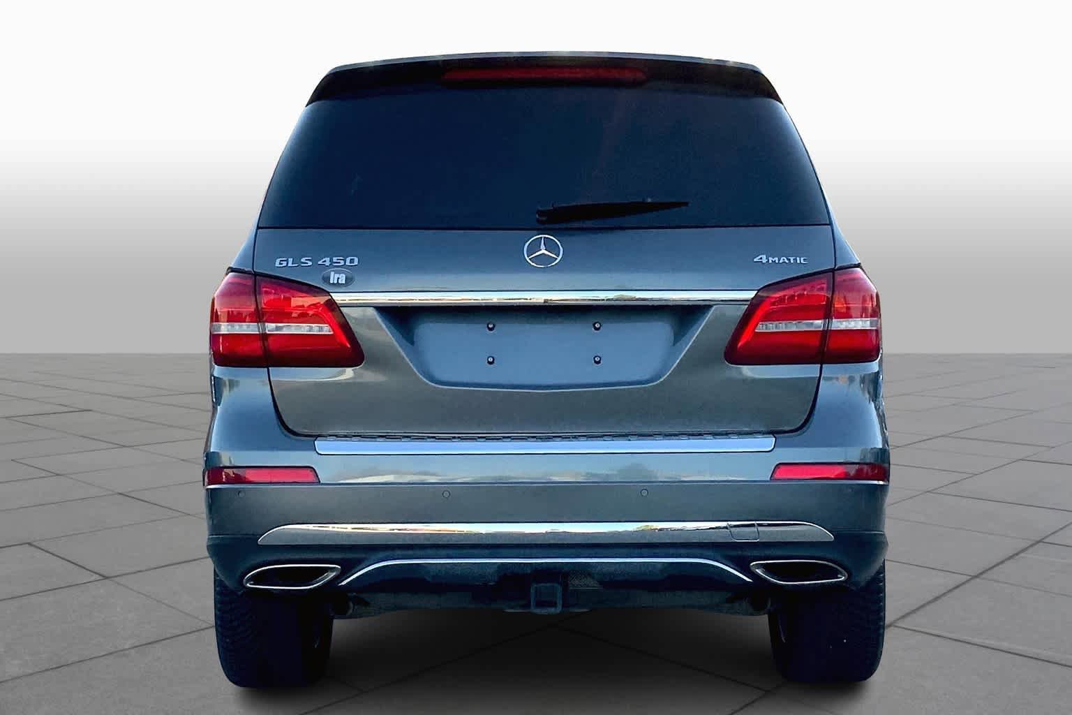 Used 2017 Mercedes-Benz GLS 450 4MATIC image 5