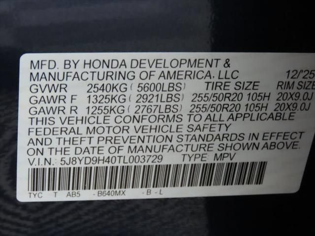 Used 2026 Acura MDX w/ Technology Package FWD image 33