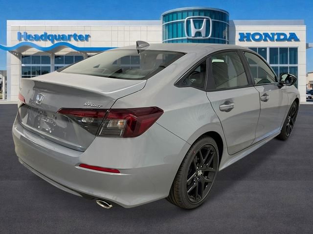 New 2026 Honda Civic Sport image 3