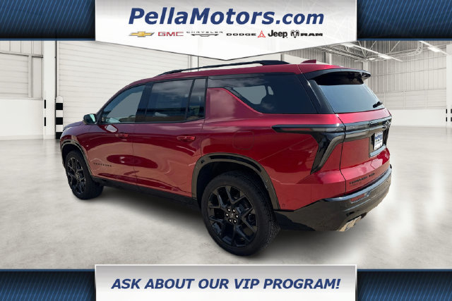 New 2026 Chevrolet Traverse RS AWD/4WD image 5