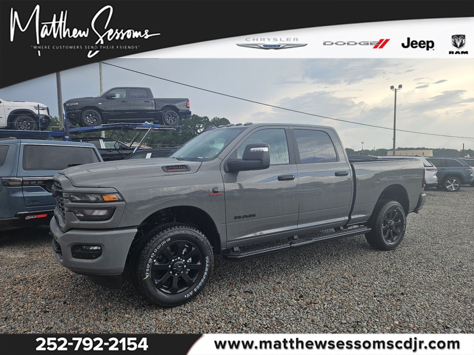 New 2026 RAM 2500 Big Horn AWD/4WD image 1