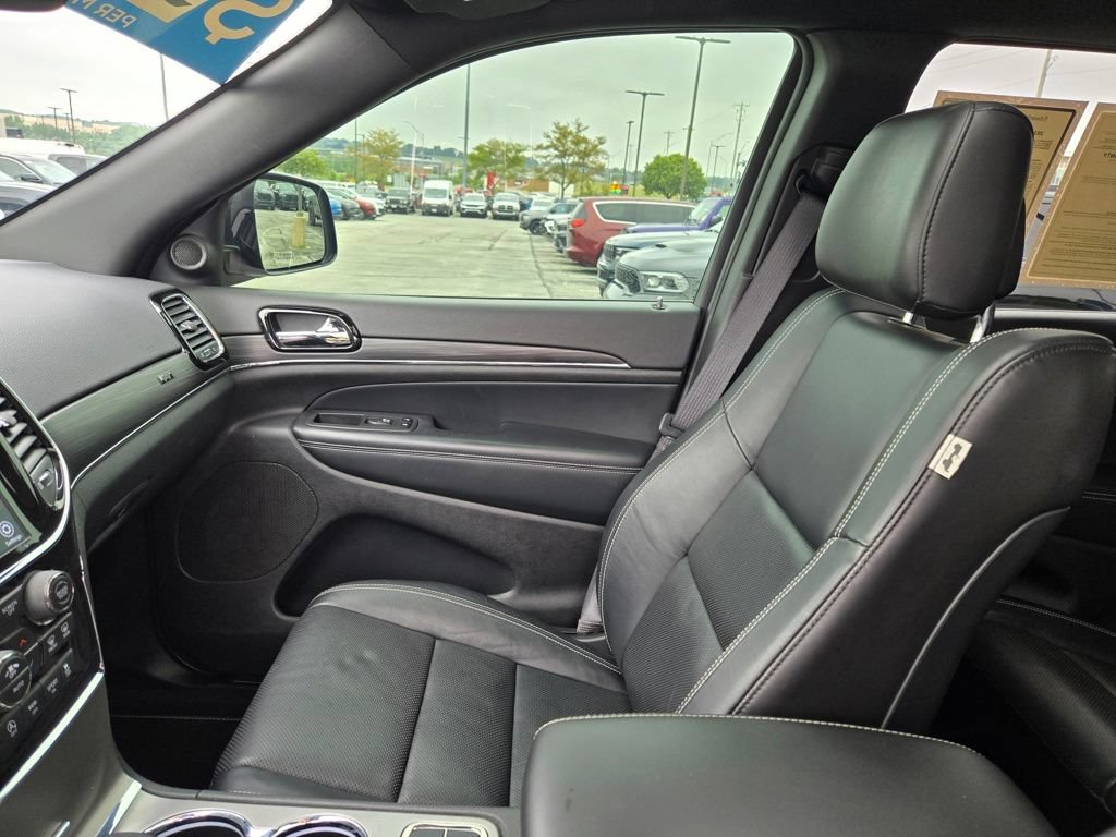 Used 2021 Jeep Grand Cherokee Limited w/ Quick Order Package 28K 80th AWD/4WD image 29