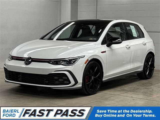 Used 2024 Volkswagen GTI SE