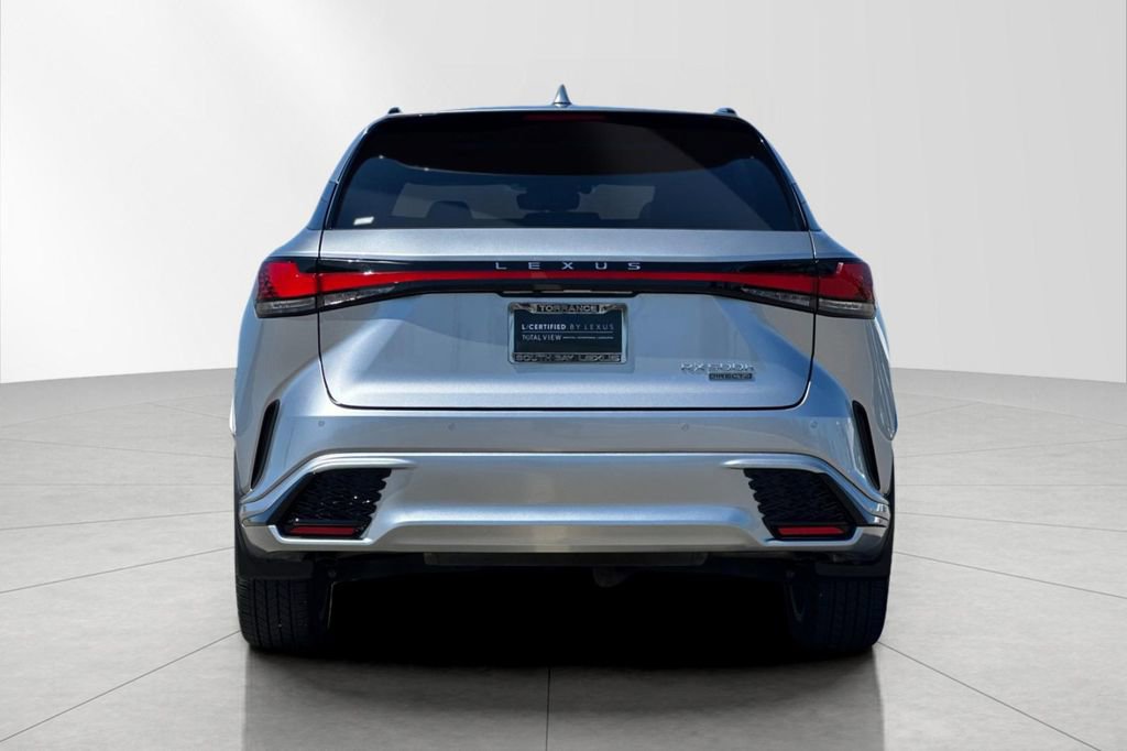 Certified 2023 Lexus RX 500h F Sport AWD/4WD image 5