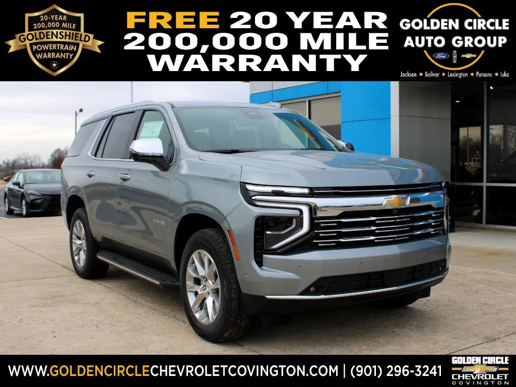 New 2025 Chevrolet Tahoe Premier image 1