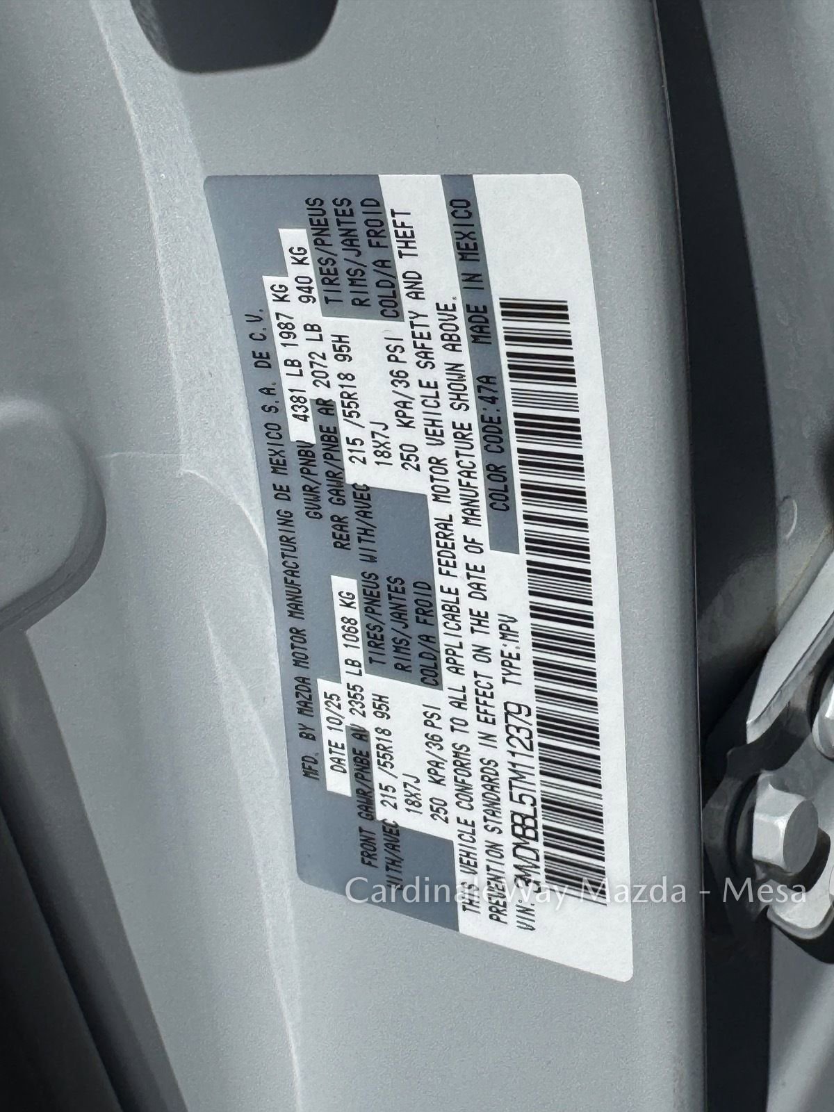 Used 2026 MAZDA CX-30 AWD 2.5 S w/ Select Sport Pkg image 29