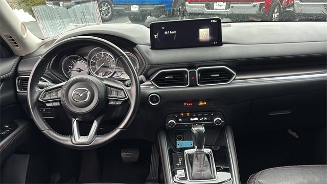 Used 2022 MAZDA CX-5 Carbon Edition image 11