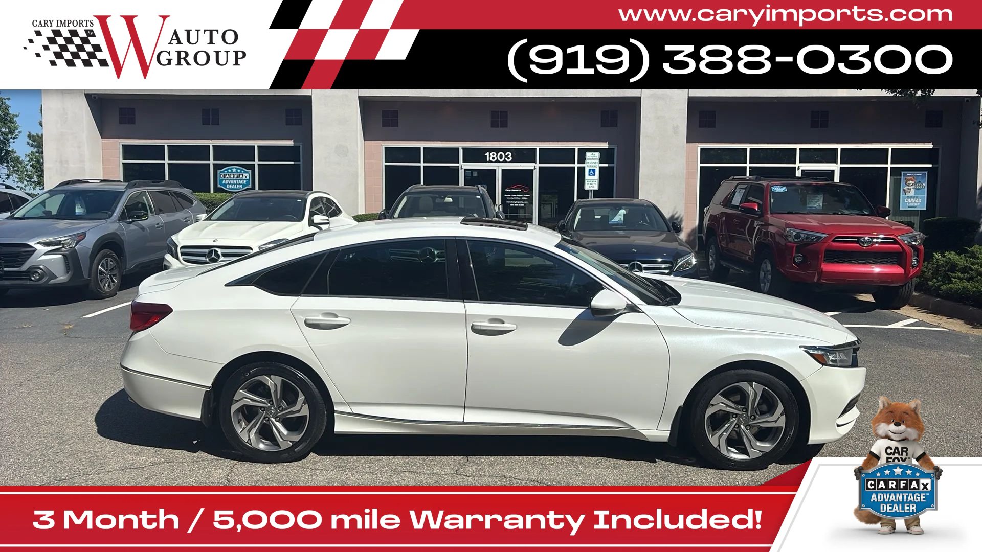 Used 2018 Honda Accord EX-L image 4