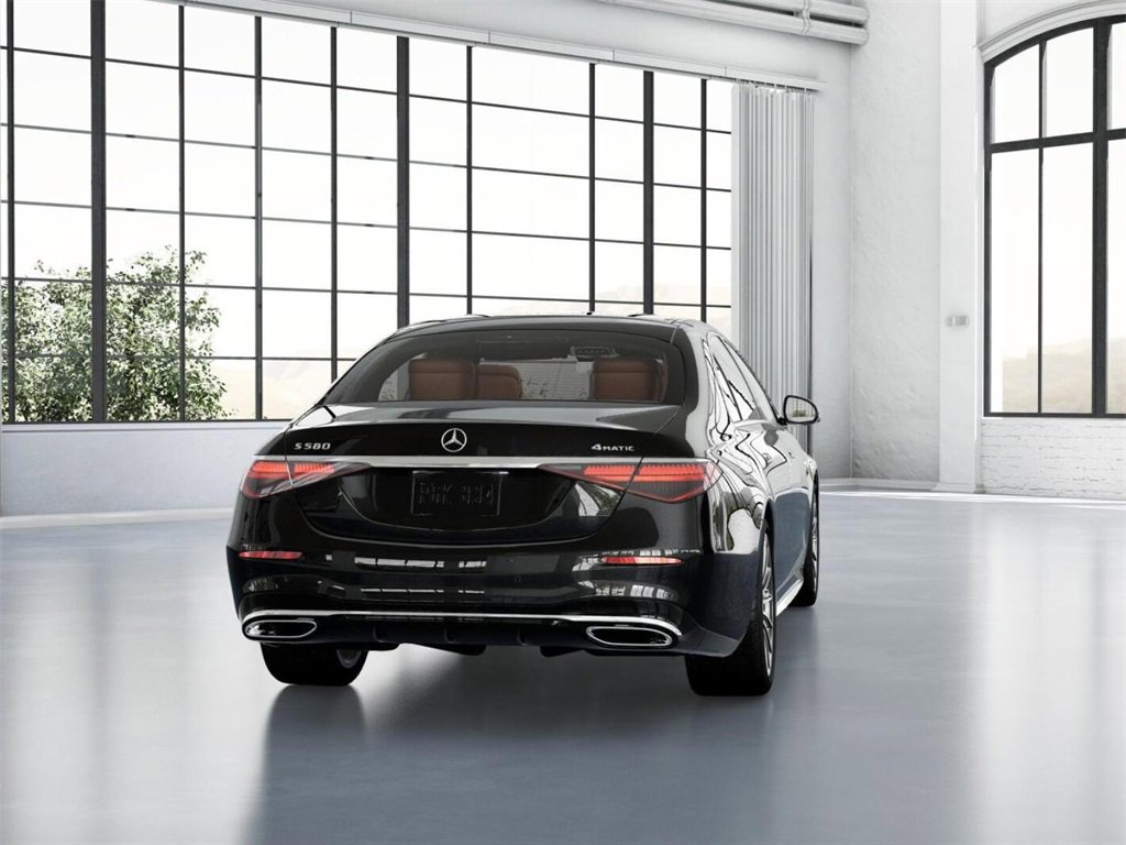 New 2026 Mercedes-Benz S 580 4MATIC Sedan image 24