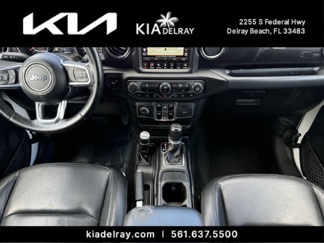 Used 2021 Jeep Wrangler Unlimited Sahara AWD/4WD image 13