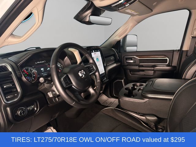 Used 2024 RAM 2500 Laramie w/ Safety Group AWD/4WD image 11