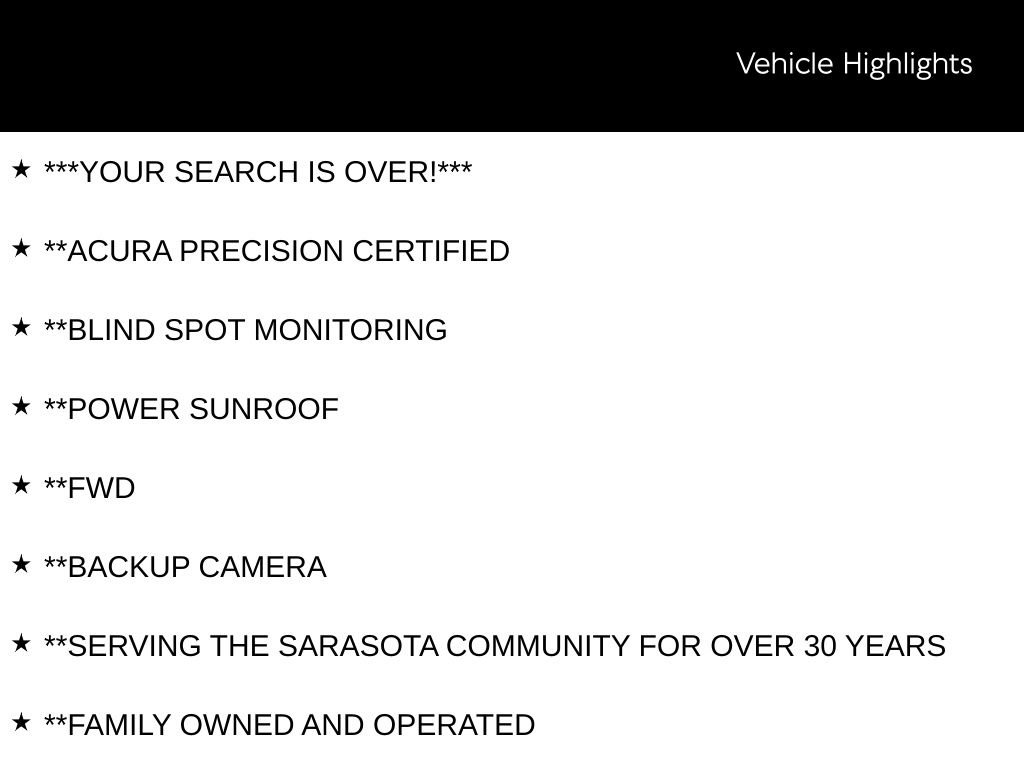 Used 2023 Acura TLX FWD image 5