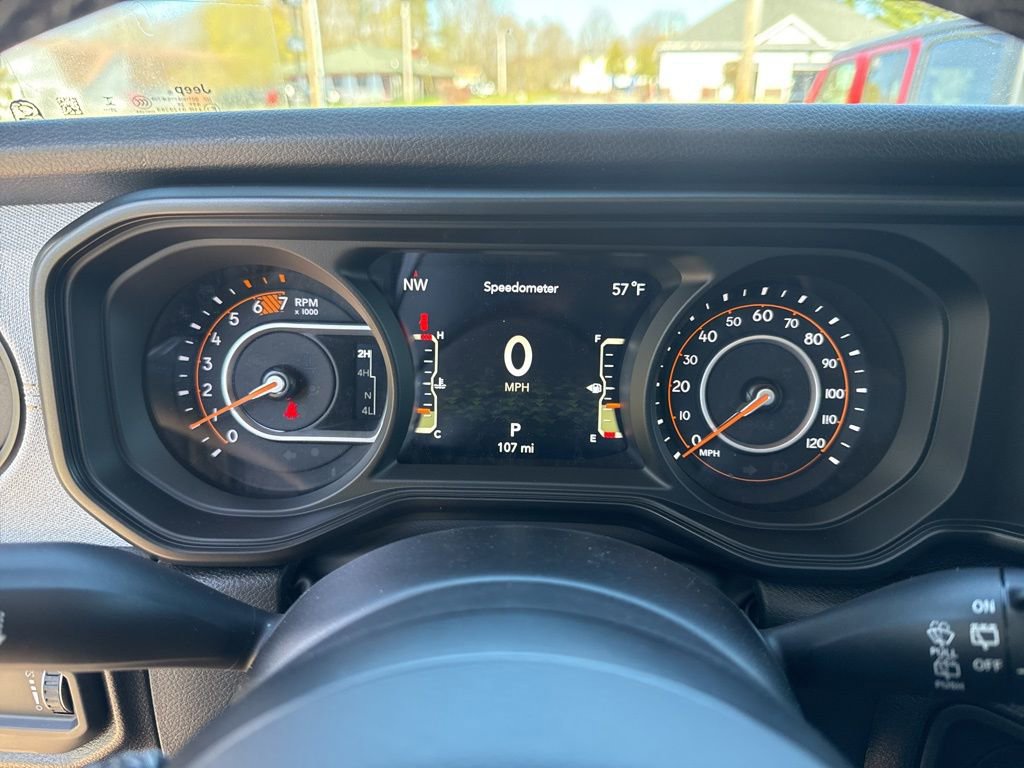 New 2026 Jeep Wrangler Unlimited Sport AWD/4WD image 11