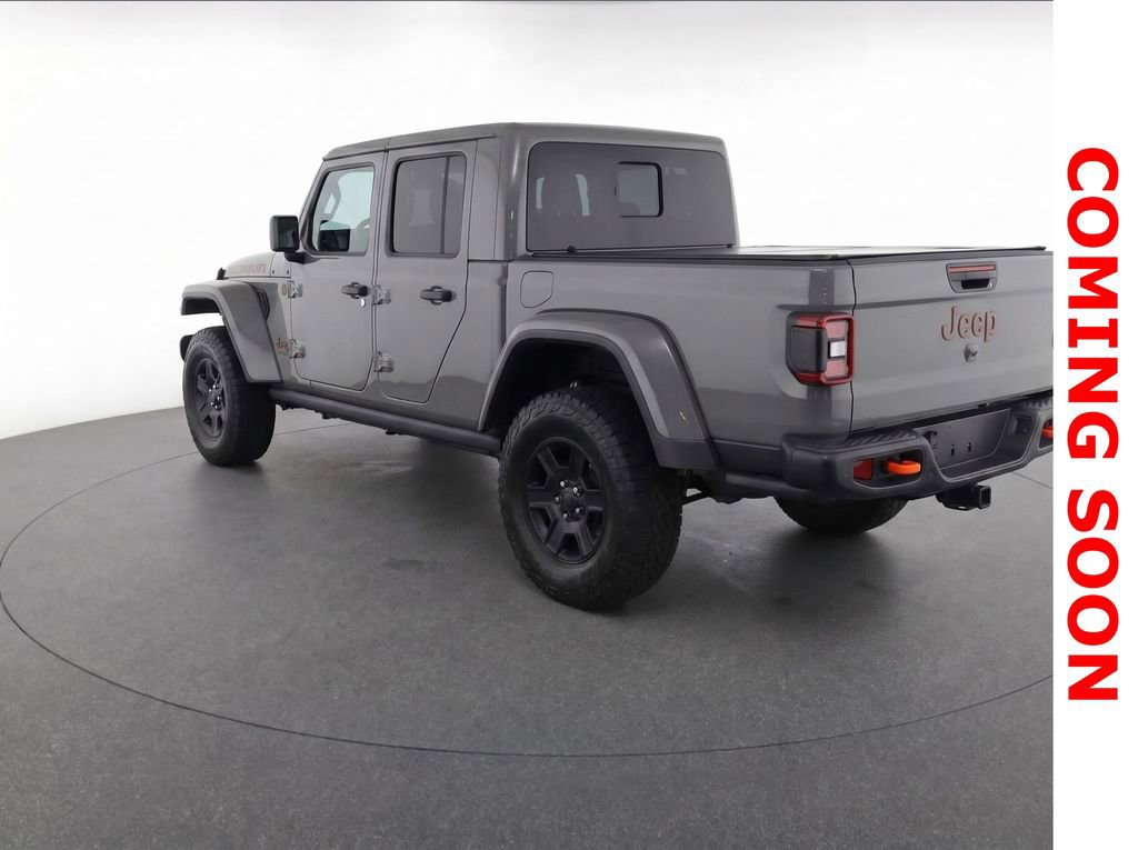 Used 2021 Jeep Gladiator Mojave AWD/4WD image 4