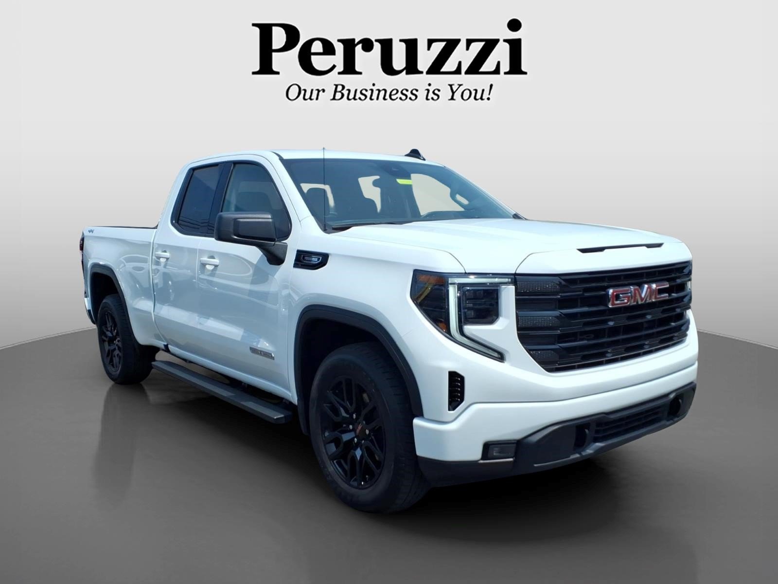 Certified 2025 GMC Sierra 1500 Elevation AWD/4WD image 1