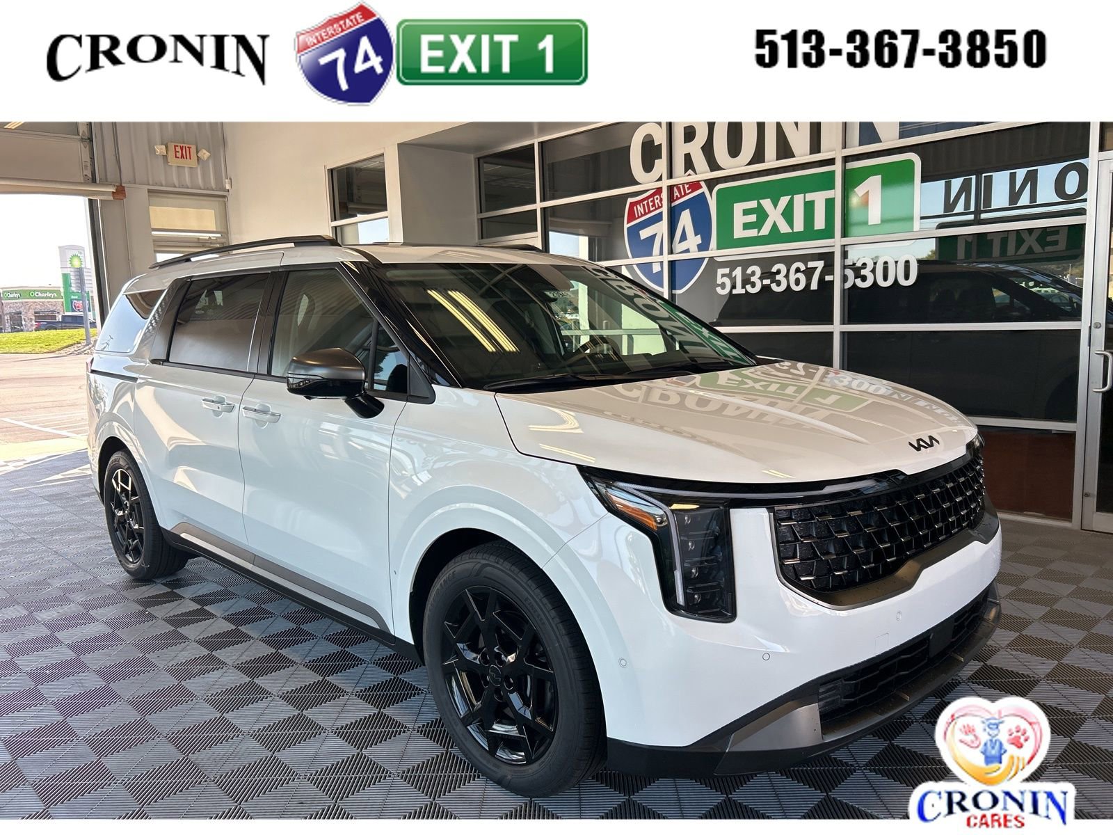 New 2026 Kia Carnival SX Prestige image 1