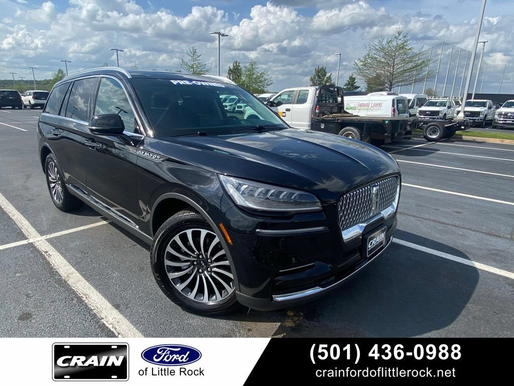 Used 2023 Lincoln Aviator AWD w/ Premium Package image 1