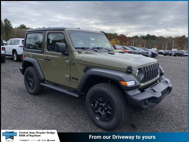 New 2026 Jeep Wrangler Sport