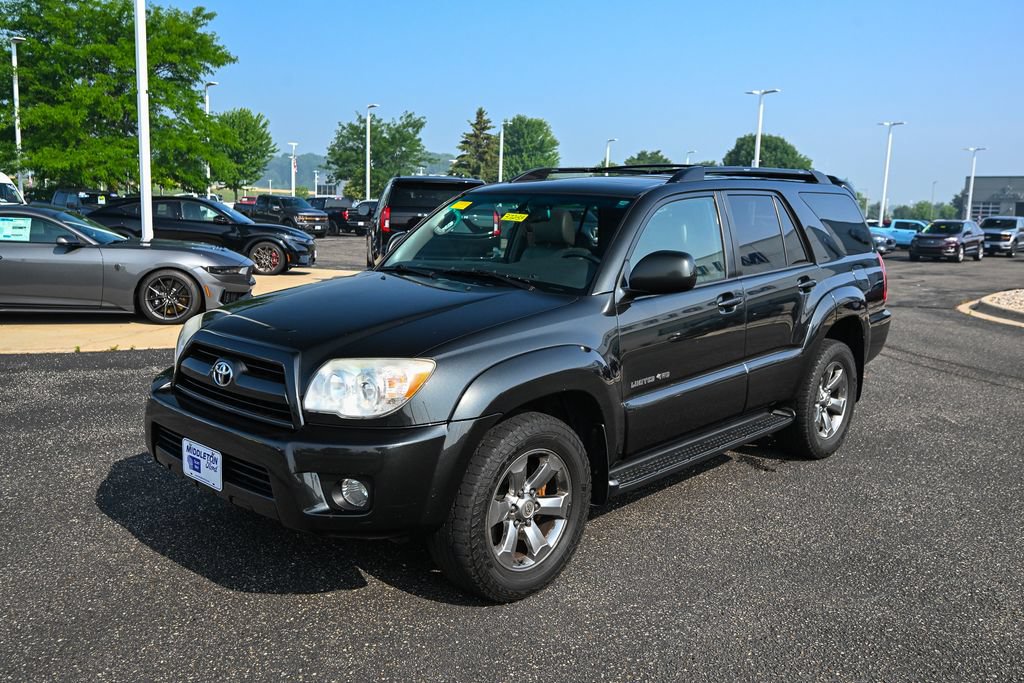 Used 2007 Toyota 4Runner Limited AWD/4WD image 9