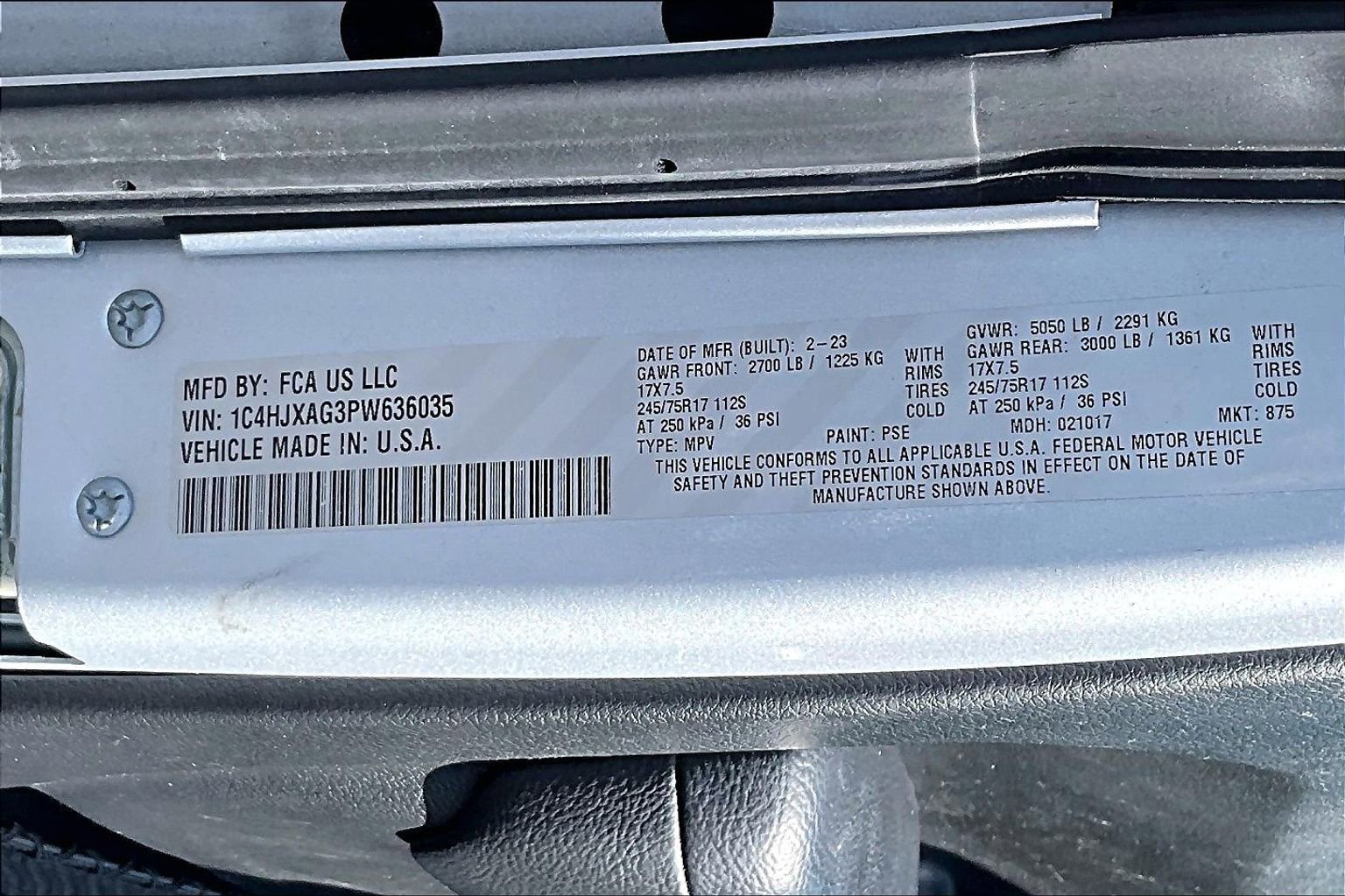 Used 2023 Jeep Wrangler Sport S image 19