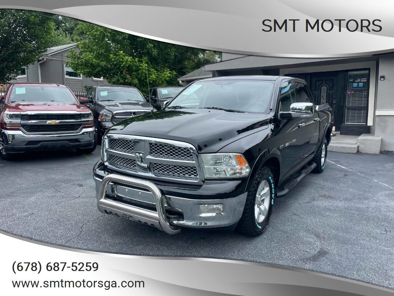 Used 2012 RAM 1500 Laramie w/ Protection Group AWD/4WD image 1