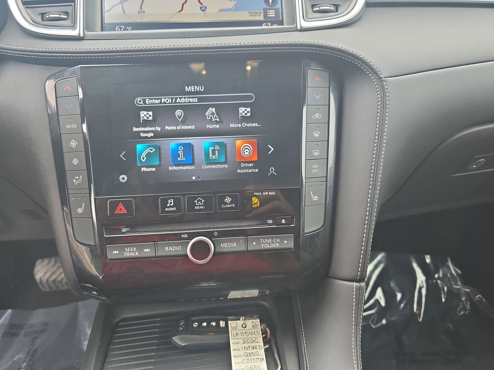 Used 2020 INFINITI QX50 Essential w/ Edition 30 Package AWD/4WD image 23