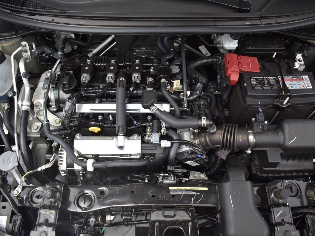 New 2025 Nissan Versa SV w/ Trunk Package image 34