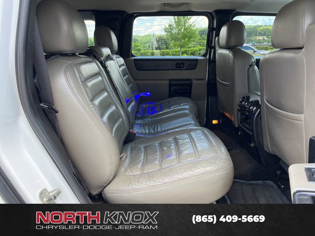 Used 2005 HUMMER H2 AWD/4WD image 22