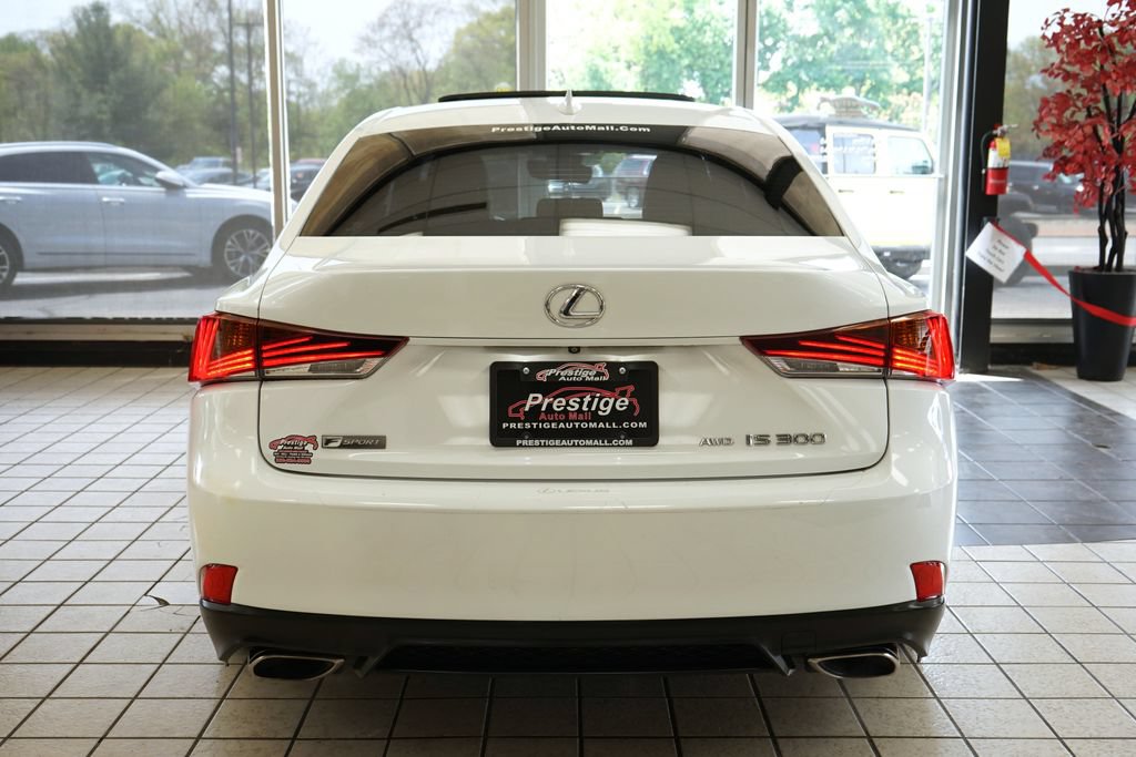 Used 2017 Lexus IS 300 F Sport w/ F Sport Package AWD/4WD image 16