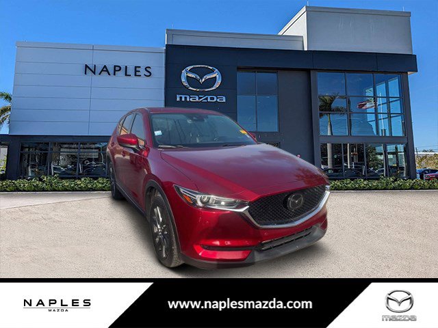 Certified 2021 MAZDA CX-5 Signature