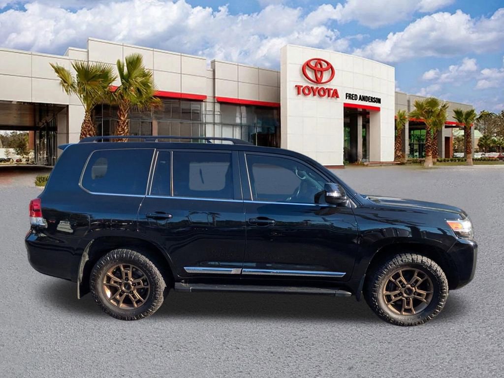 Certified 2020 Toyota Land Cruiser AWD/4WD image 4