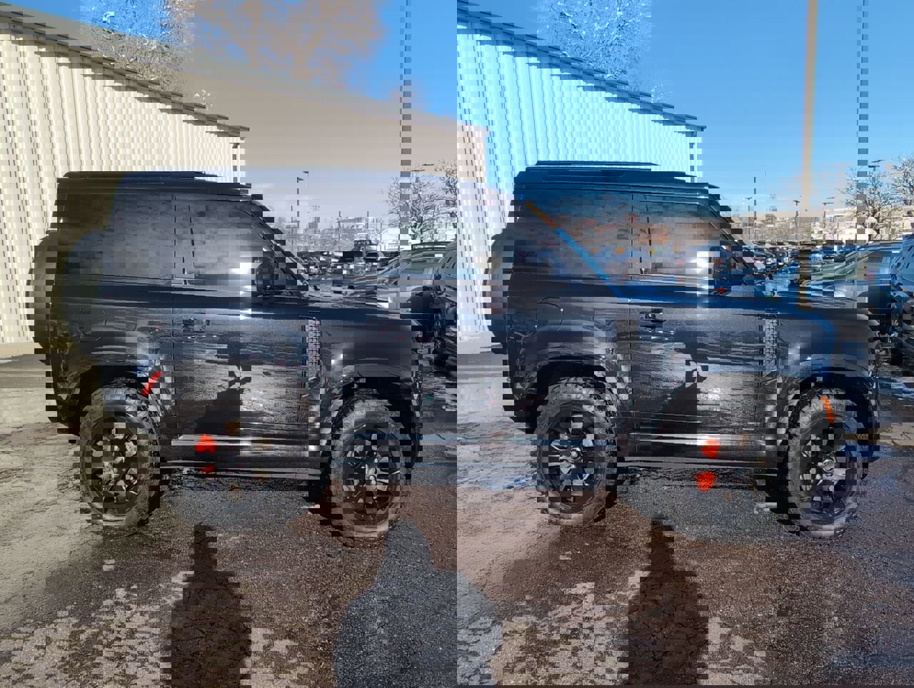 Used 2021 Land Rover Defender 90 X image 8