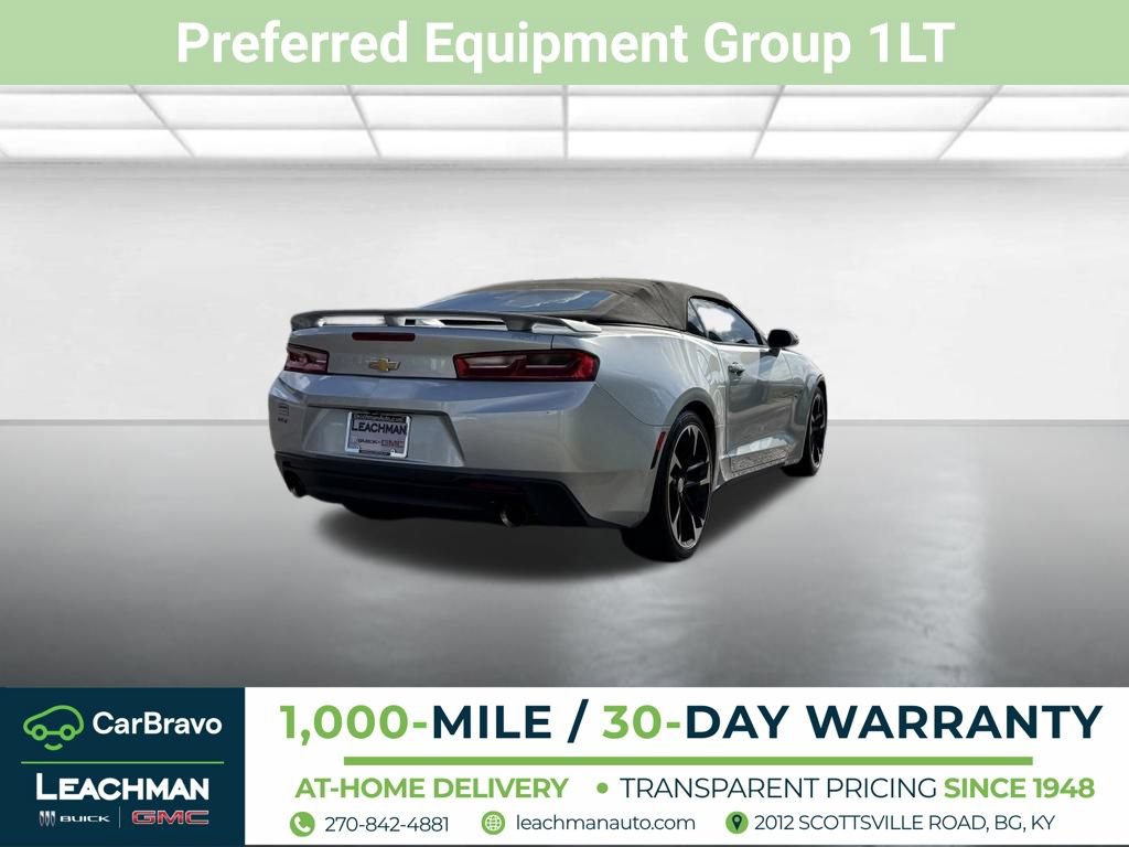 Used 2017 Chevrolet Camaro LT w/ RS Package RWD image 3