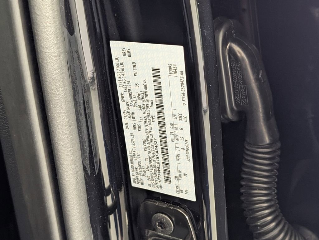 Used 2025 Ford F150 Lariat w/ Equipment Group 502A High image 30