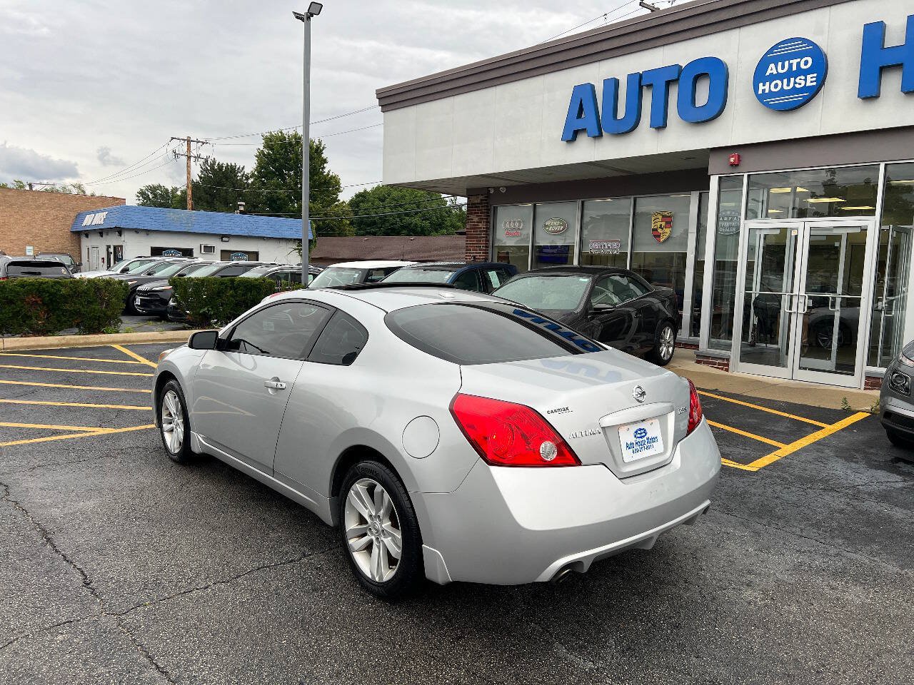 Used 2012 Nissan Altima 2.5 S w/ 2.5S Premium Pkg FWD image 11