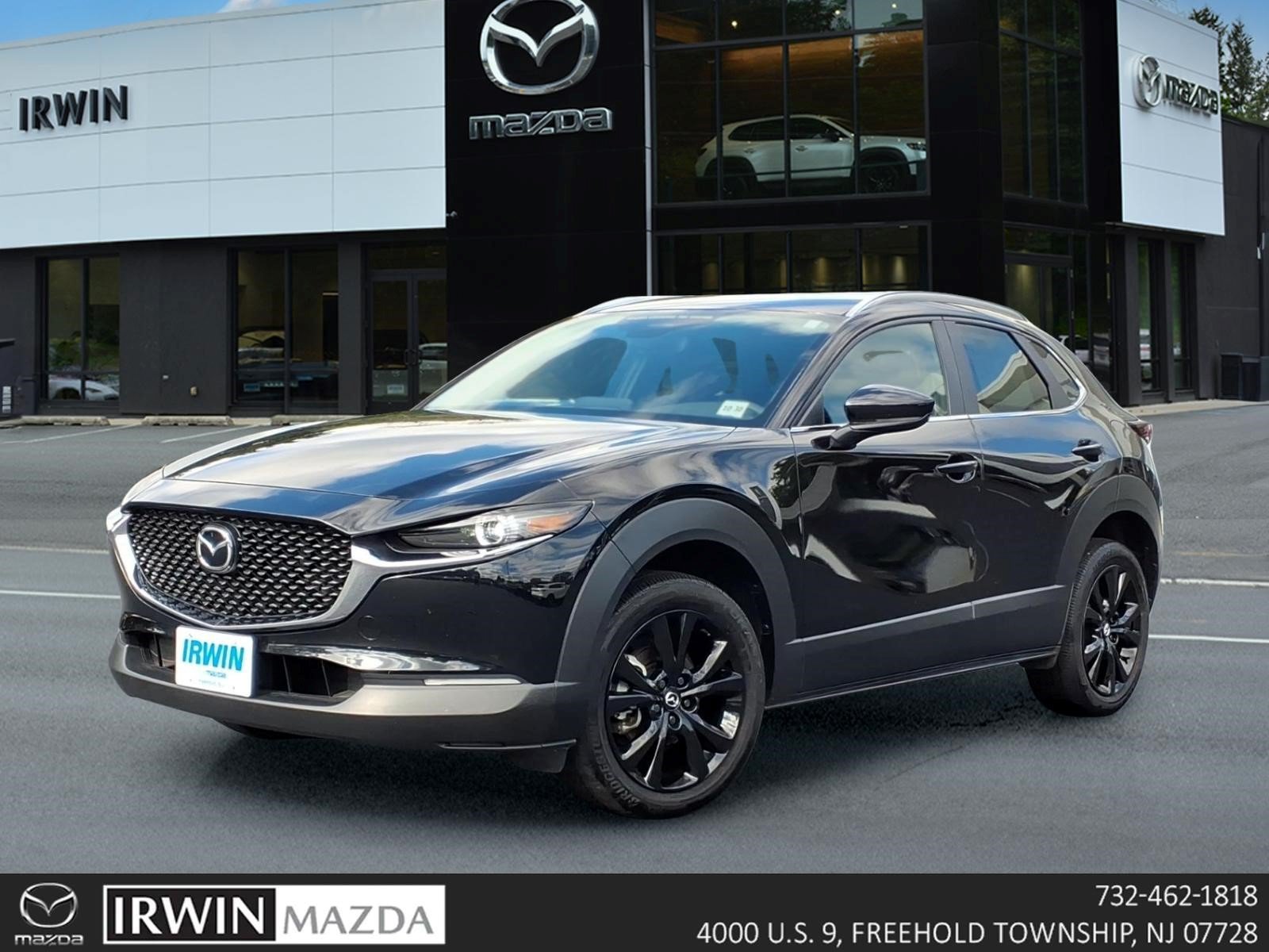 Certified 2025 MAZDA CX-30 AWD 2.5 S w/ Select Sport Pkg