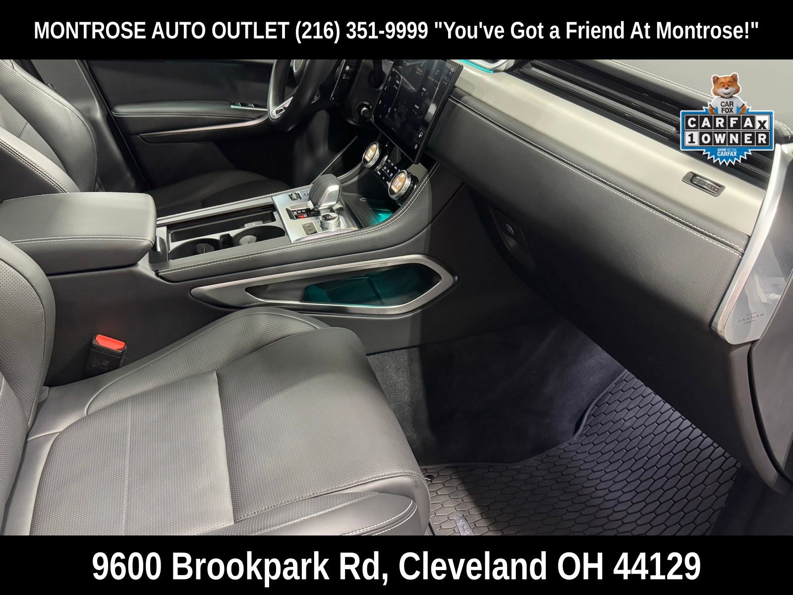 Used 2025 Jaguar F-PACE R-Dynamic S image 50