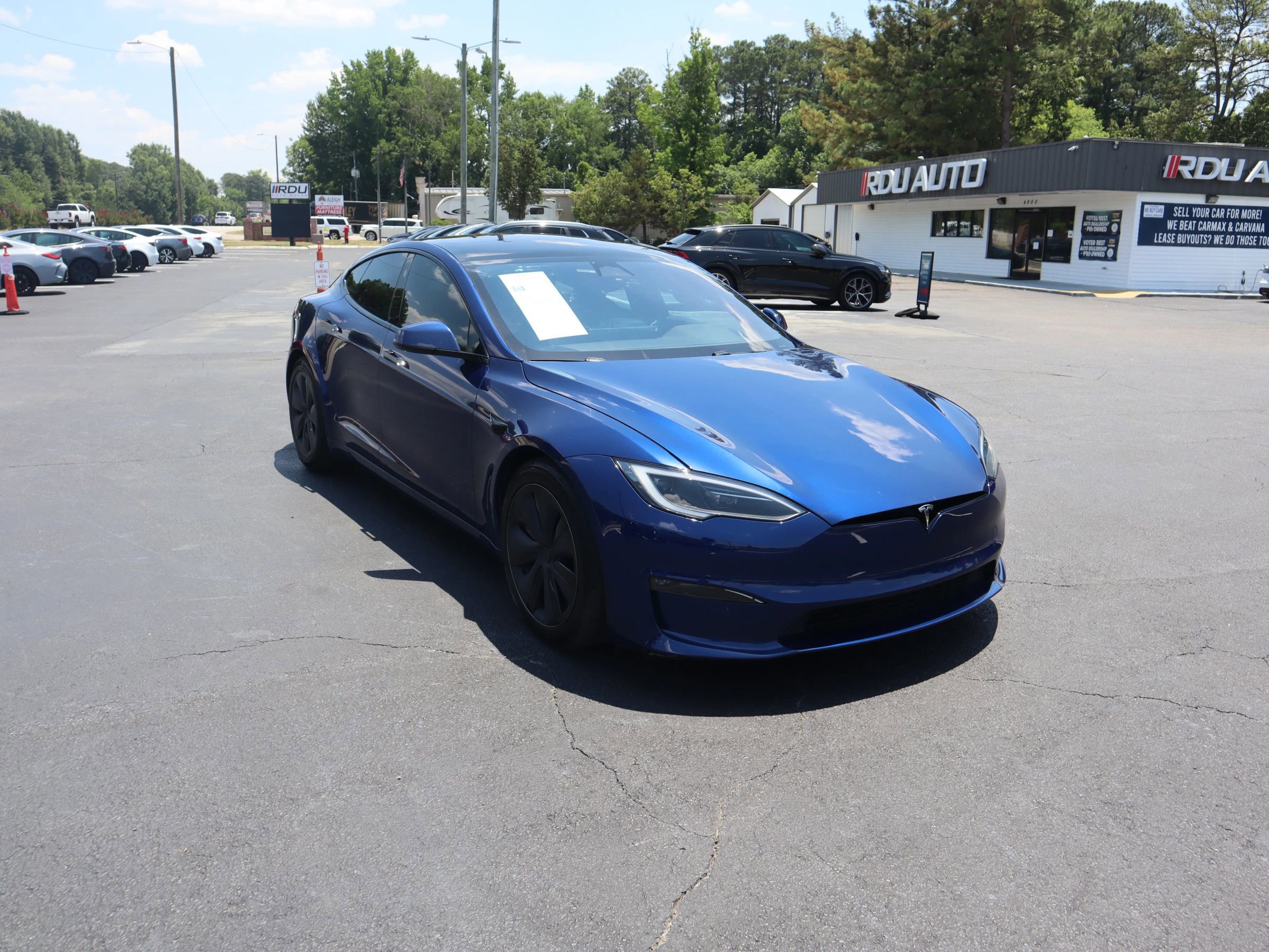 Used 2023 Tesla Model S Standard Range AWD/4WD image 13