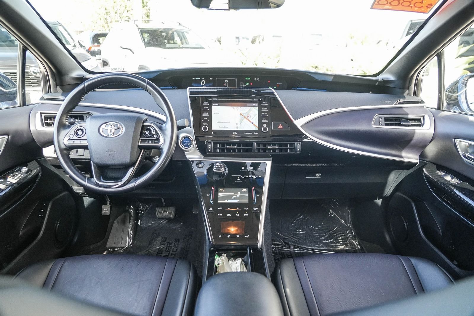 Certified 2019 Toyota Mirai FWD image 12