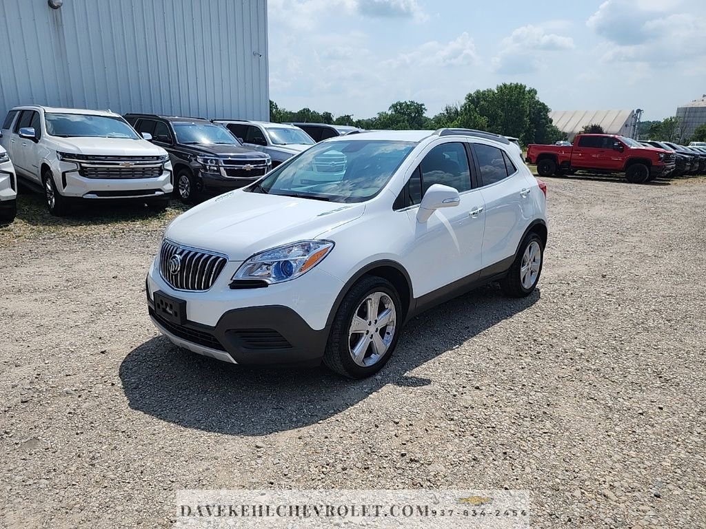 Used 2016 Buick Encore FWD