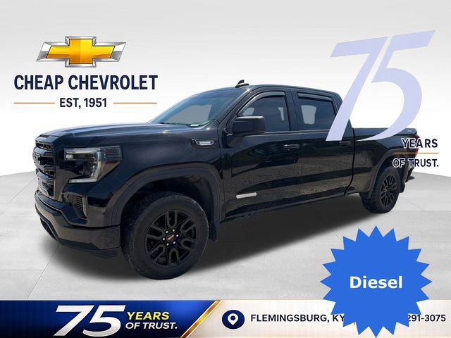 Used 2020 GMC Sierra 1500 Elevation w/ Elevation Value Package AWD/4WD image 1