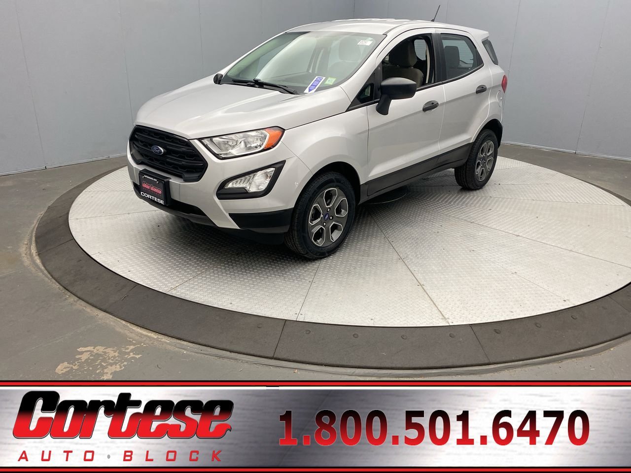 Used 2021 Ford EcoSport S