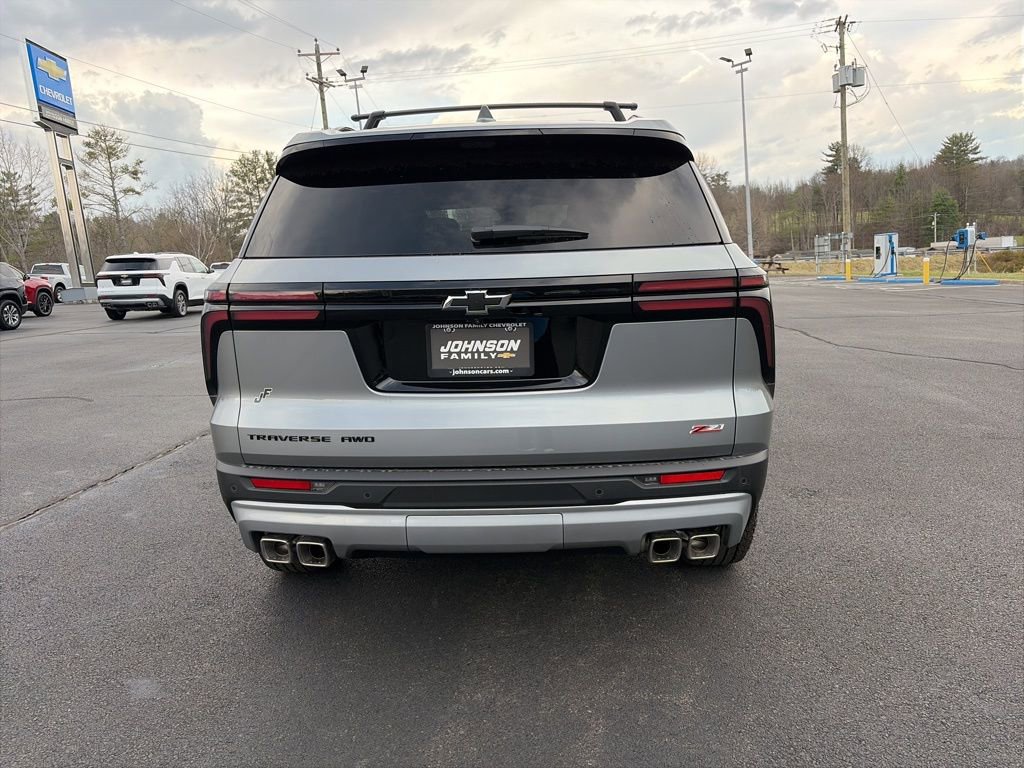 New 2026 Chevrolet Traverse Z71 w/ Enhanced Driving Package image 6