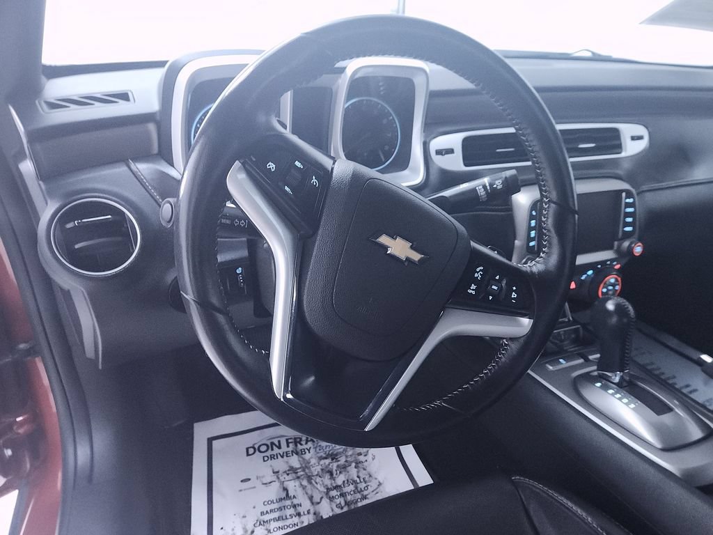 Used 2013 Chevrolet Camaro LT w/ RS Package RWD image 14