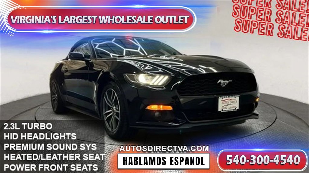 Used 2016 Ford Mustang Premium