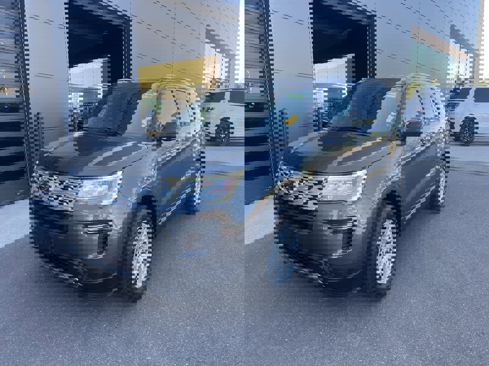Used 2018 Ford Explorer XLT