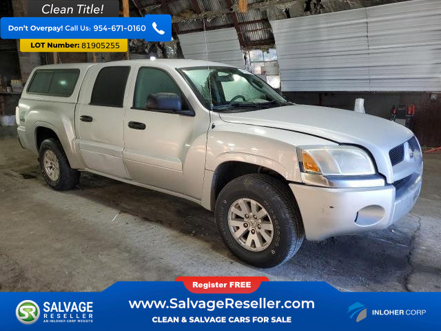 Used 2006 Mitsubishi Raider LS image 5